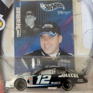 GRADED AND SEALED, 2004 HOT WHEELS, NASCAR RACE DAY, RYAN NEWMAN DODGE RACE CAR!